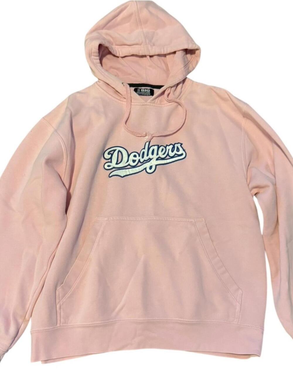 Gear For Sports Pink Embroidered Hoodie – Size M